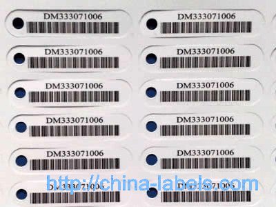 Barcode labels Printing