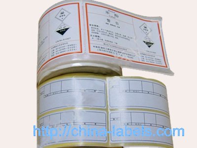 Chemical Labels