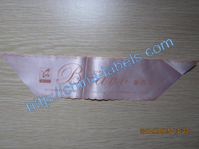 Custom Garment Printed Care Labels