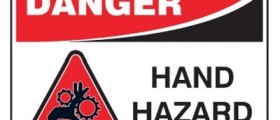 Danger Warning Labels